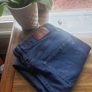 Madewell 10in High Rise Jean